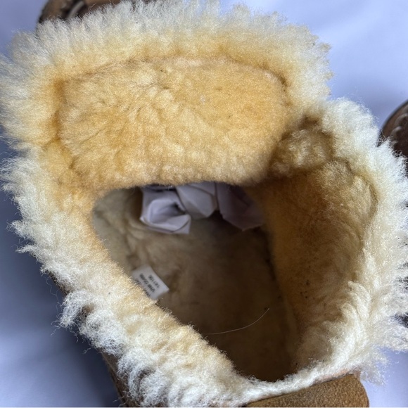 LL Bean Men's Wicked Good Lodge Chukkas Booties Moccasins Brown Size 10 Medium - Picture 13 of 14